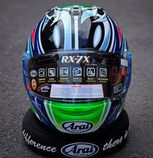 Casco ARAI RX-7X Nakano Green