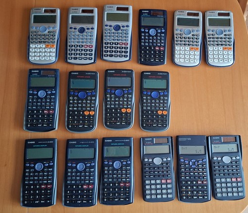 Calcolatrici casio lotto - lotto, 16