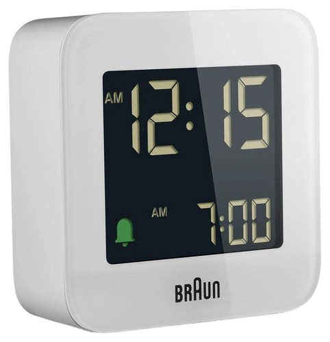 Braun sveglia digitale - sveglia,