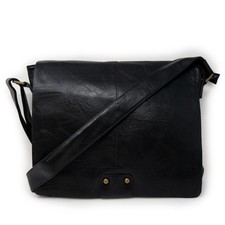 Borsa uomo nera tracolla Messenger da Lavoro Ufficio portadocumenti universita