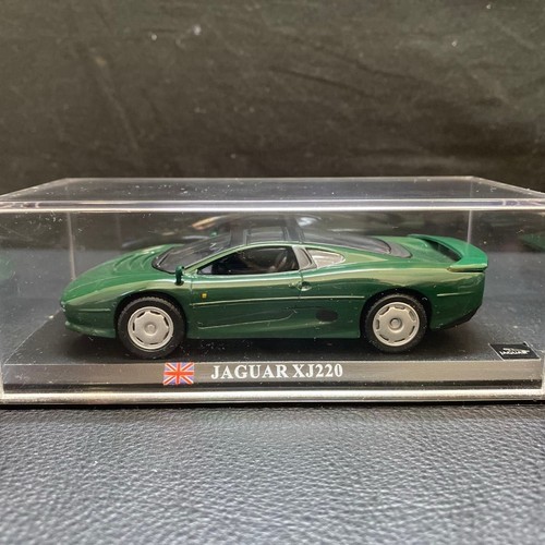 Jaguar xj220 - 1/43,