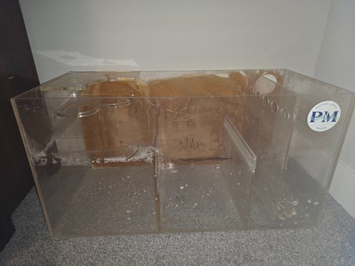 Acquario pozzetto tre camere - tre,