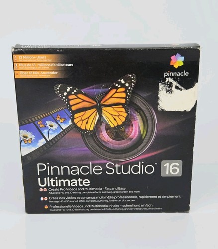 Software editing pinnacle - software,