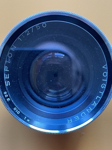 Voigtländer septon f2 - 50, mm