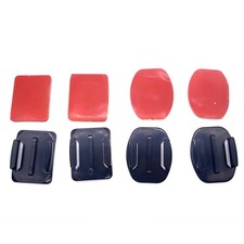4PCS Accessori Casco Supporto