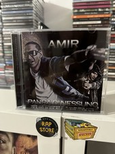 AMIR - paura Di Nessuno  CD 2008 RAP Hip Hop Bassi Maestro Babaman Killa Cali