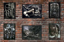 Giger opera d'arte unica