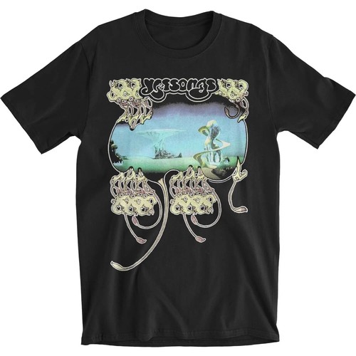 Maglietta yes band - yes, yessongs