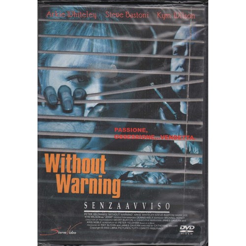 Without warning senza avviso - warning,,