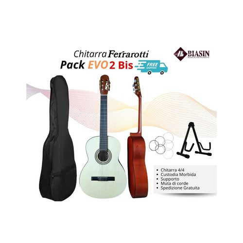 Ferrarotti bis chitarra - ferrarotti, 2