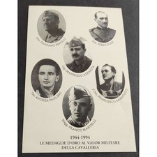 Cartolina Le Medaglie d'Oro al