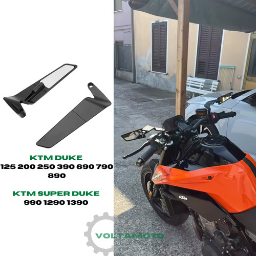 Specchietti ktm duke 125 200 - duke,