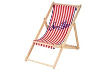 Sdraio in legno e poliestere