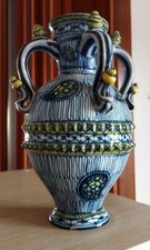 vecchio vaso ceramica pesaro