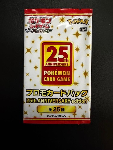Pokemon card anniversario - 25°,