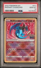 PSA 10 Radiant Charizard