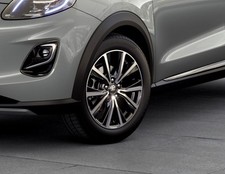 Originale Ford Cerchi in lega 17" a 5 x 2 razze Magnetic/lavorati