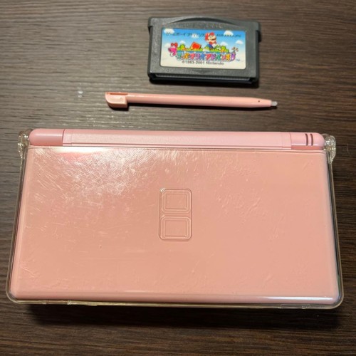 Nintendo lite corpo rosa - nintendo,