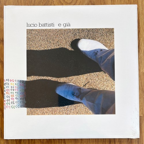 Lucio battisti già lp - battisti,