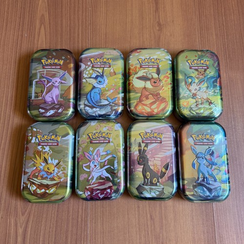 Pokemon mini tin - 8,