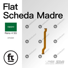 OPPO FLAT COLLEGAMENTO SCHEDA