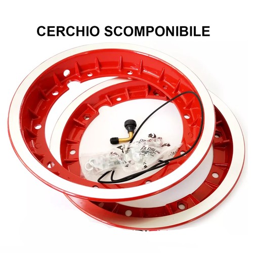 Cerchio tubeless scomponibile