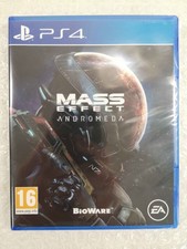 MASS EFFECT ANDROMEDA PS4 UK