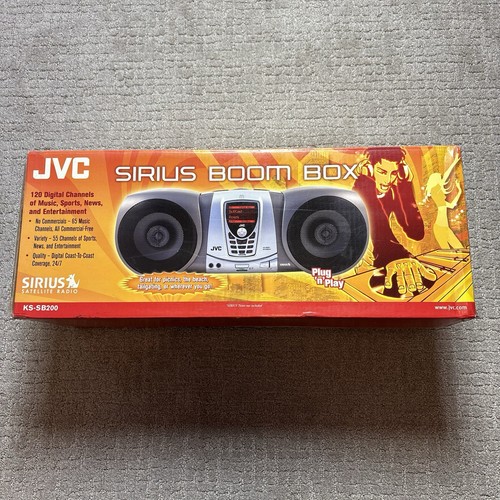 Jvc sb200 boom box - boom, &