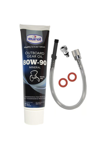 Olio cambio 300ml eurol 80w90 - olio,