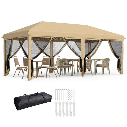 Outsunny tenda pop - pop, up