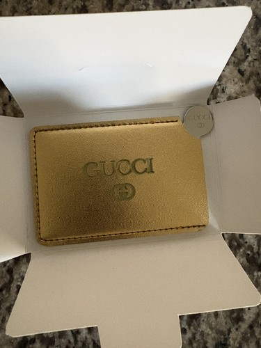 Gucci beauty gold specchio - gold,