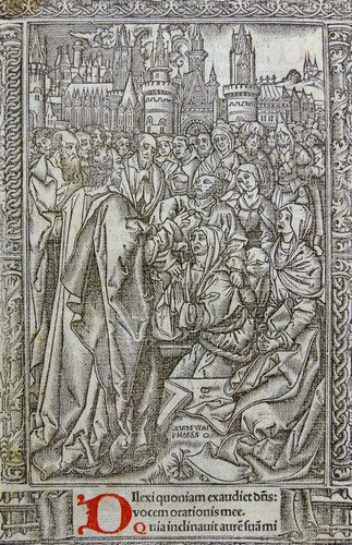 Libro delle ore foglio - libro,