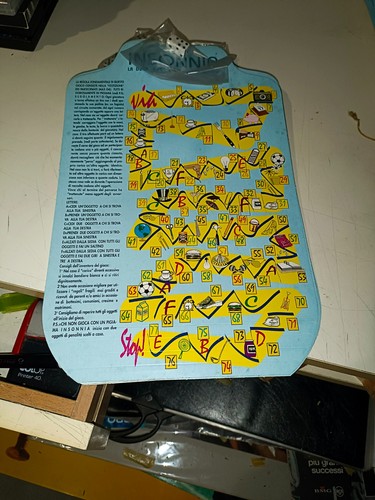 Vecchio gioco tipo - gioco, oca