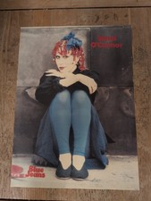 HAZEL O'CONNER FULL PAGE FROM UK magazine poster. 31cm x 22cm APPROX 