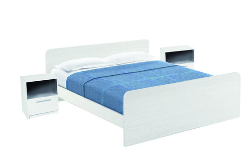 Letto matrimoniale bianco - matrimoniale,