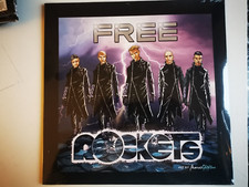 ROCKETS - FREE - LP 33 GIRI -