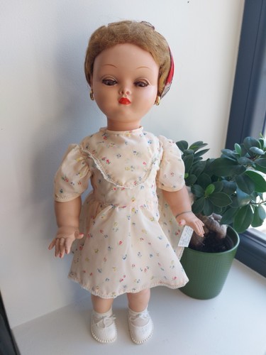 Vintage bambola bella parlante - bambola,