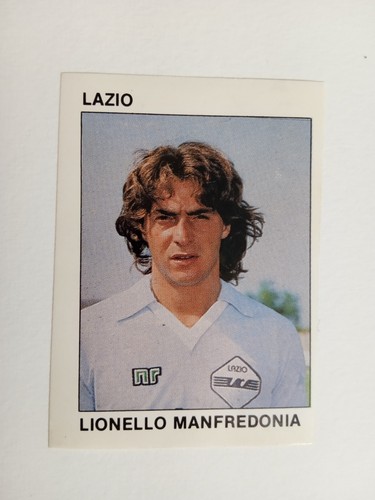 Figurina calcio flash - figurina, 1984