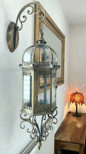Lanterna parete stile - lanterna,