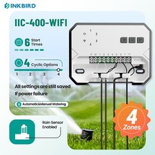 Inkbird 4-Zone Lawn Sprinkler