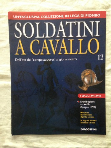 Soldatini cavallo fascicolo - a,