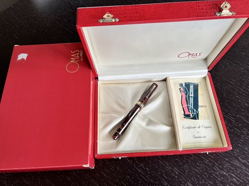Omas 557f collezione - 557f-,
