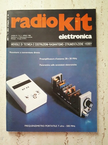 Radio kit elettronica anno - elettronica,
