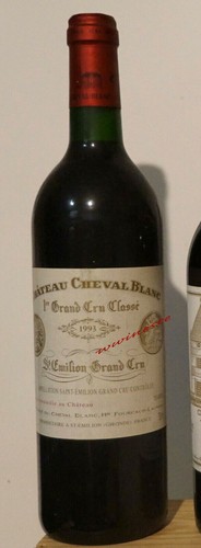 Vin château cheval - château, 1993