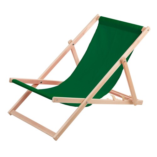 Sedia sdraio legno di - sdraio,