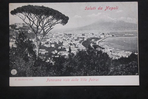Carte postale ancienne napoli - ancienne,