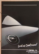 Opel Programma 1989 Catalogo -