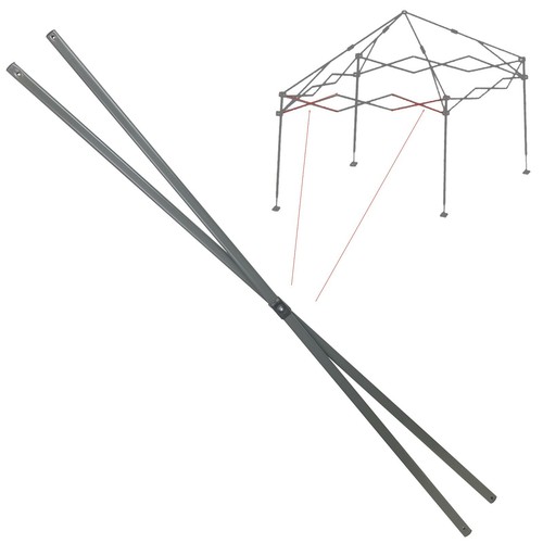 Gazebo baldacchino gamba - a,