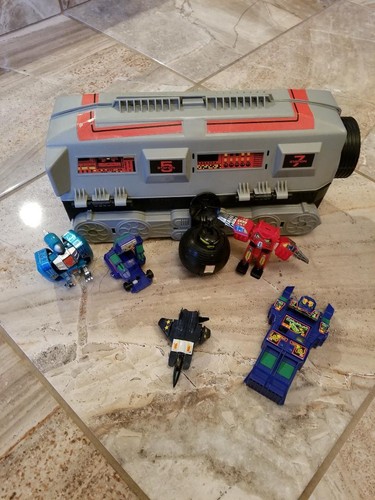 Bandai bots veicoli robot - go-bots,
