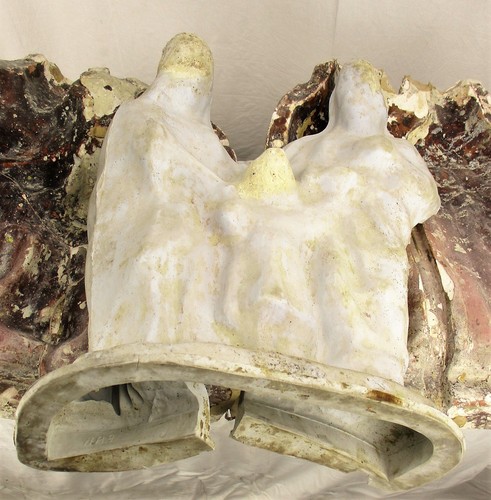 Antico stampo per - statua, in